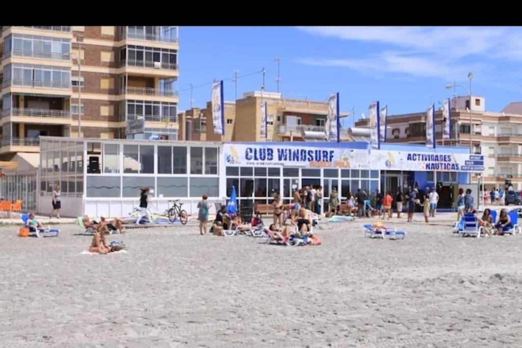 Apartamento Frente Al Mar, Familiar Y Acogedor. Santa Pola Extérieur photo