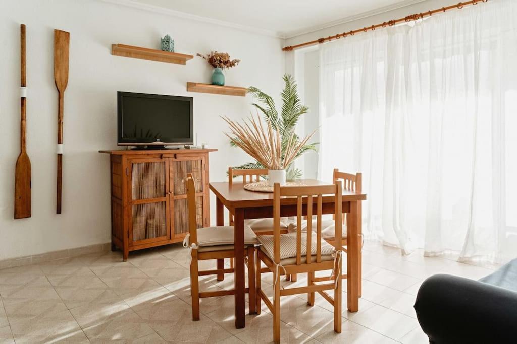 Apartamento Frente Al Mar, Familiar Y Acogedor. Santa Pola Extérieur photo