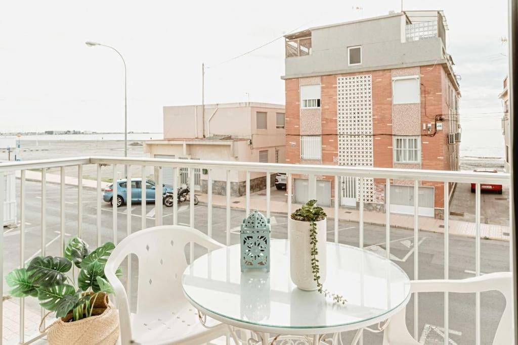 Apartamento Frente Al Mar, Familiar Y Acogedor. Santa Pola Extérieur photo